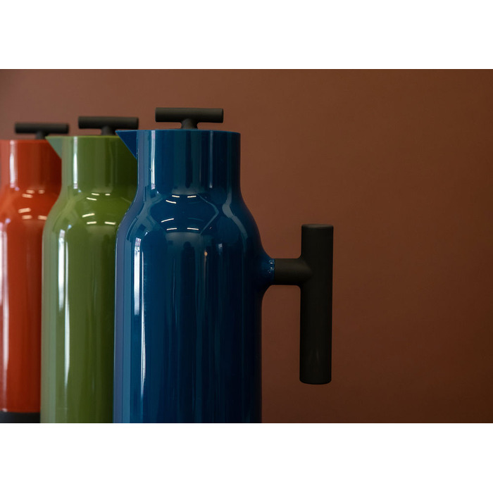 Термос-кавник Accent 1 л, коричневий Sagaform