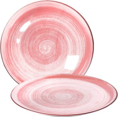 Набір тарілок для обіду на 6 персон, 6 тарілок 26 см Konsimo