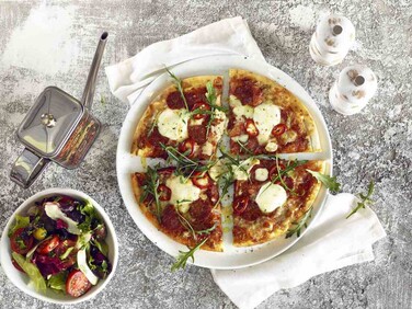 Тарілка для піци, 32 см, GenWare