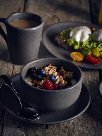 Пиала круглая, 11.5 см, 360 мл, Terra Stoneware Antigo, GenWare