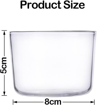 Набір креманок для мороженого 8 шт. Greyoe