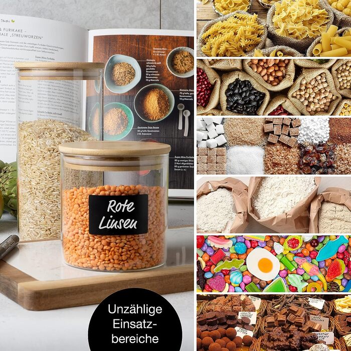 Набір ємностей для зберігання 6 предметів Moritz & Moritz