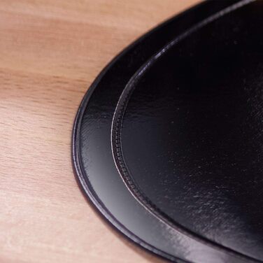 Килимки/серветки Westmark, 4 шт., 45,5 x 29 см, вініл, синій/ Saleen Edition Fun (чорний)