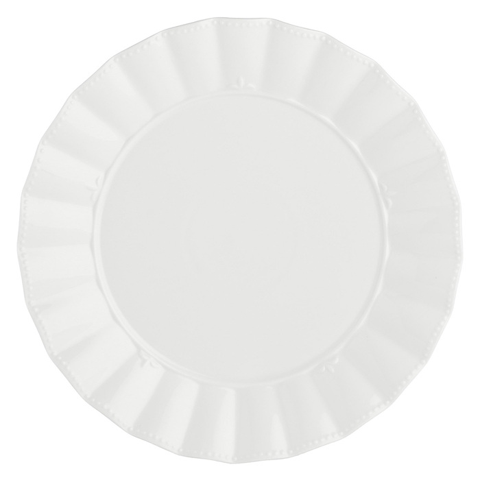 Тарілка обідня La Porcellana Bianca DUCALE, порцеляна, діам. 26,5 см