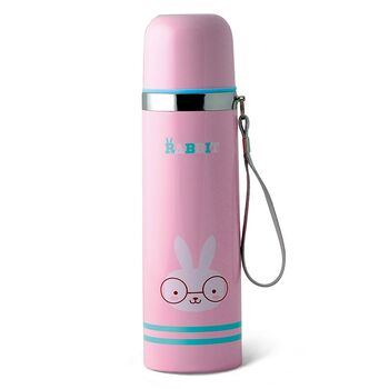 Термос дитячий для чаю Fissman 500 мл Кролик (9697)