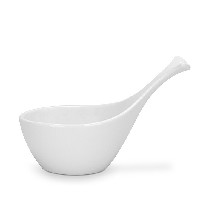 Блюдо Fissman сервірувальне HORECA 15x9 см порцеляна (14128)