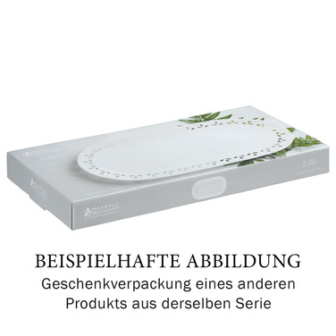 Блюдо овальне Maxwell & Williams LILLE, порцеляна, 30 х 15 см