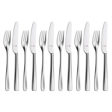 Набір столових приборів 12 пр. Для сніданку Cromargan protect® Ambiente WMF