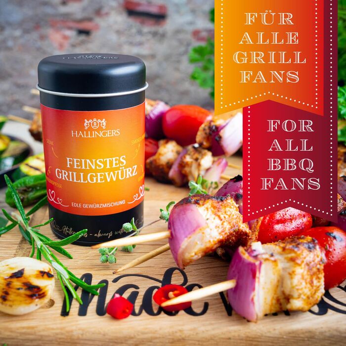 Подарунковий набір спецій ручної роботи, 12 спецій з усього світу (набір) - Літній подарунок та ідеальний подарунок для барбекю День народження, вітання, новосілля, річниця, дружба, Gen Selection, 12 спецій (73651) (Найкращі спеції для барбекю., спеції (7