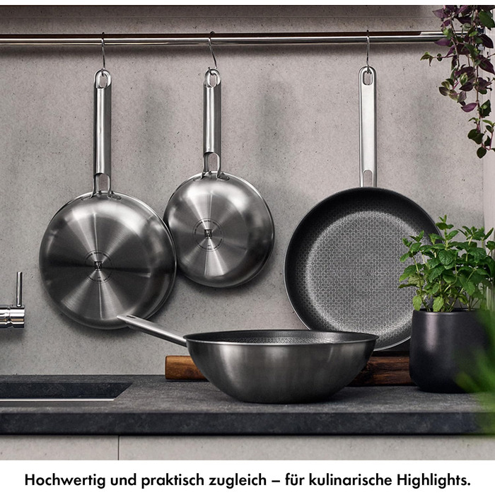 Сковорода 20 см, нержавіюча сталь Joy Plus Zwilling