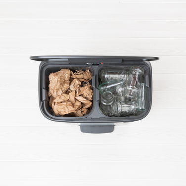 Бак для сміття з педаллю 2 х 30 л Brabantia