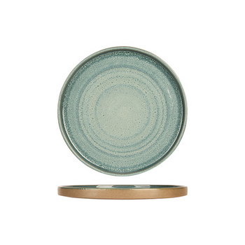 Тарілка мілка Cosy and Trendy Basalt 26 см ocean green 3945027