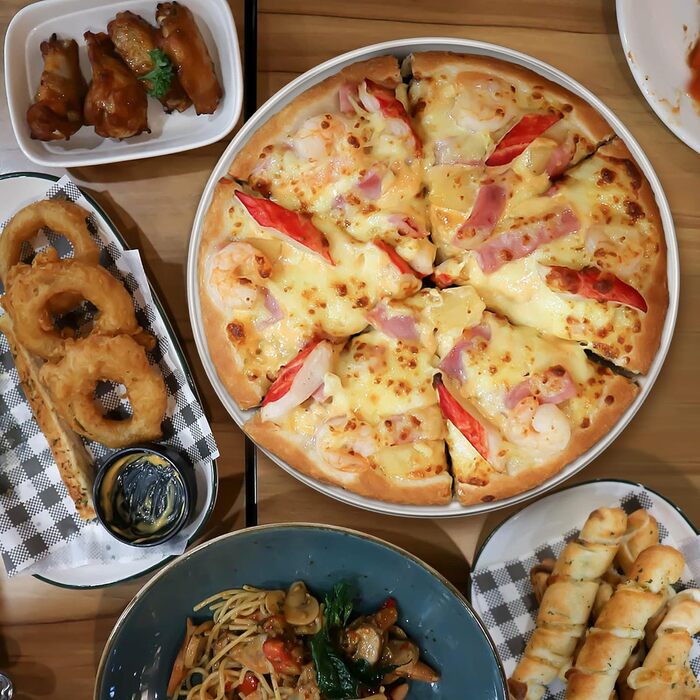 Набор лотков для пиццы 4 шт. 30 см из нержавеющей стали Herogo