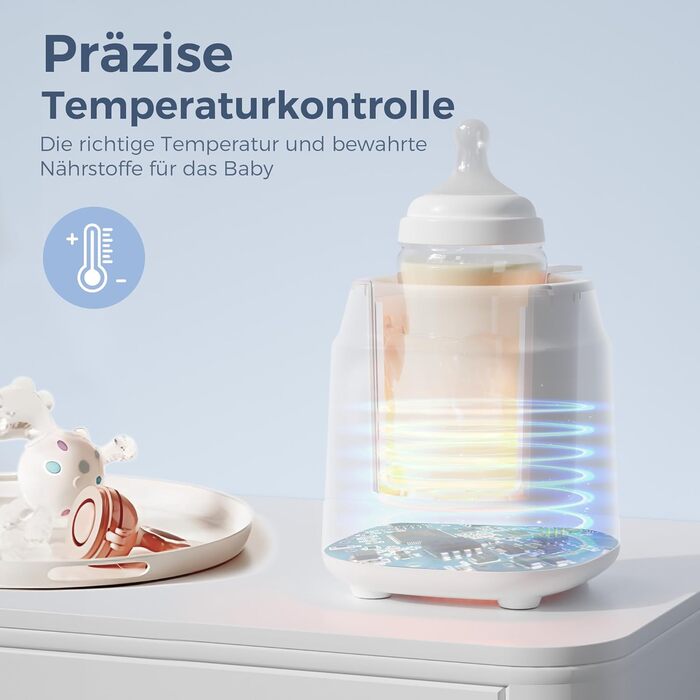 Електричний підігрівач дитячих пляшечок 220 Вт Oule GmbH
