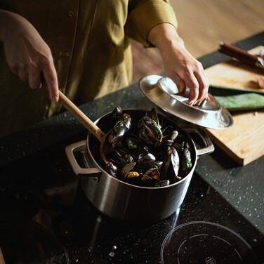 Кастрюля Norden 3 л без покрытия (1067639)