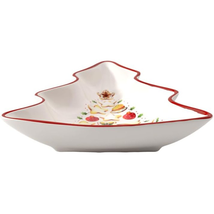 Блюдо в формі ялинки, маленьке 17 см Winter Bakery Delight Villeroy & Boch