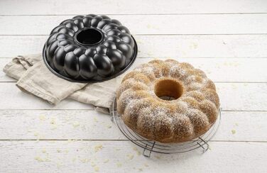 Форма для дріжджового обплетення Zenker, легована сталь, чорна