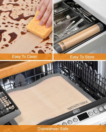 Силіконовий килимок для випічки 5 шт Sopito