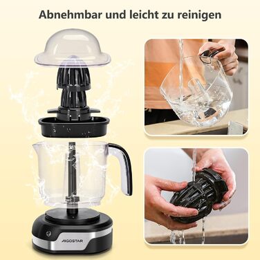 Електрична соковижималка для цитрусових 1,2 л. 40 Вт Aigostar