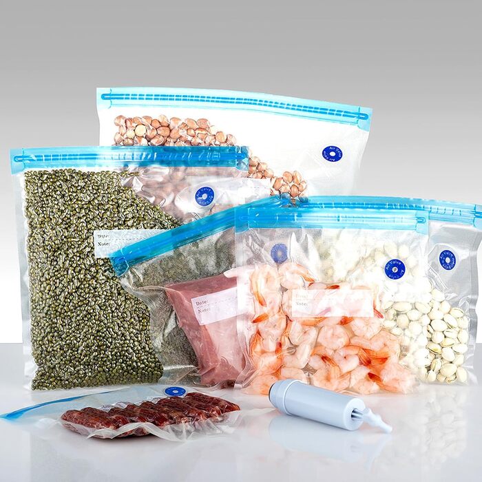 Вакуумні пакети 12 пакетів 30 x 34 см INQUIRLLY