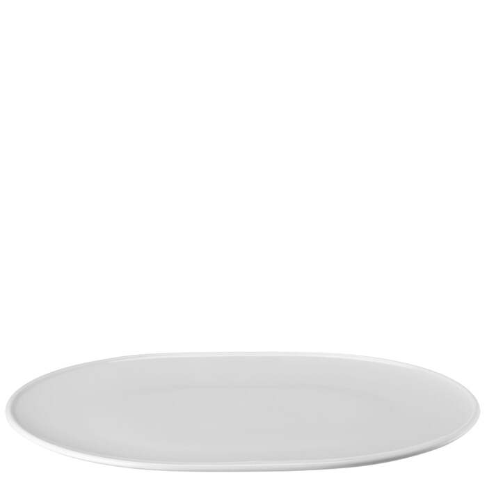 Блюдо овальне 33х26 см, біле ONO Weiß Thomas