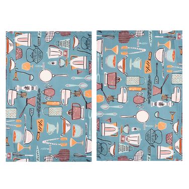 Набор сервировочных салфеток Ardesto Cookery, 30х45см, 2 шт, 90% полиэстер, 10% хлопок