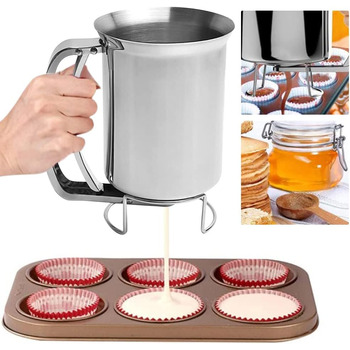 Диспенсер для тіста 900 мл PERFETSELL