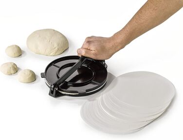 Папір роздільний до пресу для Тортильї,  100 аркушів 20 см Buddy´s Bar