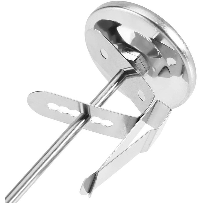 Термометр для молока з регульованим затиском 13 х 4,5 см Barista Coffee FTVOGUE