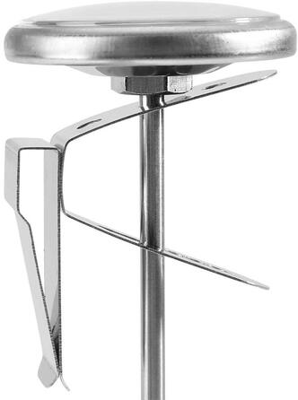 Термометр для молока з регульованим затиском 13 х 4,5 см Barista Coffee FTVOGUE