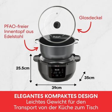 Мультиварка 7,1 л 800 Вт Instant Brands