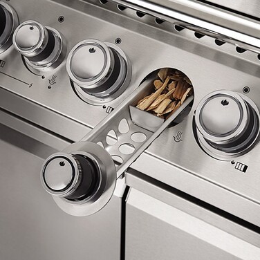 Газовый гриль Napoleon Prestige PRO P-665 PRO665RSIBPSS Код: 004559