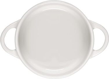 Мини-кокотница с крышкой 0,25 л Heart Le Creuset