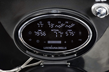 Пелетний преміум гриль-смокер Founders Legacy Louisiana Grills