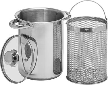 Многофункциональная кастрюля 4 л с корзиной Browin