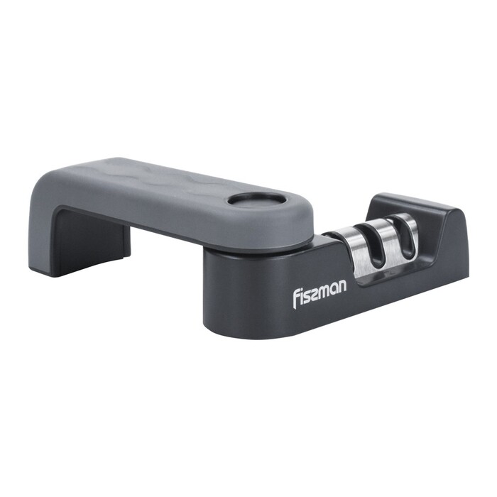 Складне точило для ножів Fissman 14x4x4.5 см трикрокова заточка (2802)