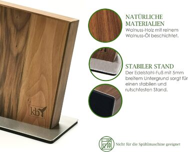 Тримач для ножів магнітний 25 x 22 x 9,8 см KoBros