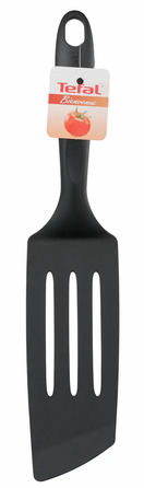 Tefal Лопатка кухонна Bienvenue, кутова, пластик, чорний
