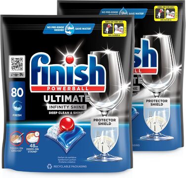 Таблетки для посудомоечной машины 160 таблетками Finish