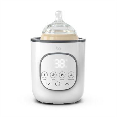 Електричний підігрівач дитячих пляшечок 8 в 1, 220 Вт femometer family