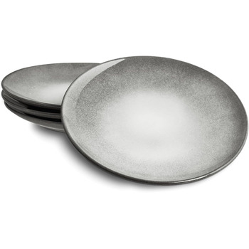 Набір посуду SPRINGLANE Misty Cliff 24 шт., Столовий сервіз з керамограніту на 4 персони (набір з 4 тарілок)