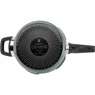 Скороварка 6,5 л, сіра Fusiontec Perfect Premium WMF