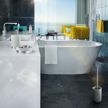 Йоржик для унітазу 45 см сіро-коричневий Ara Blomus