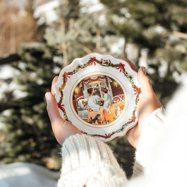 Тарілка глибока 16 см Annual Christmas Edition 2022 Villeroy & Boch