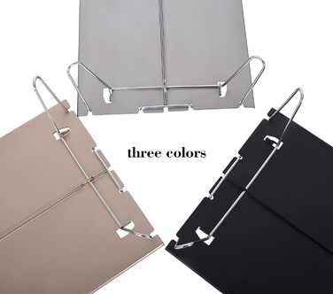 Складной стол для кемпинга Семный на открытом воздухе Мини-стол из алюминиевого сплава Портативный обеденный стол BVT01 (черный)