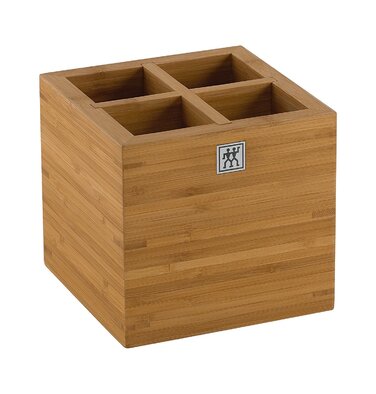 Підставка для кухонного приладдя велика, бамбук Twin Pure Zwilling