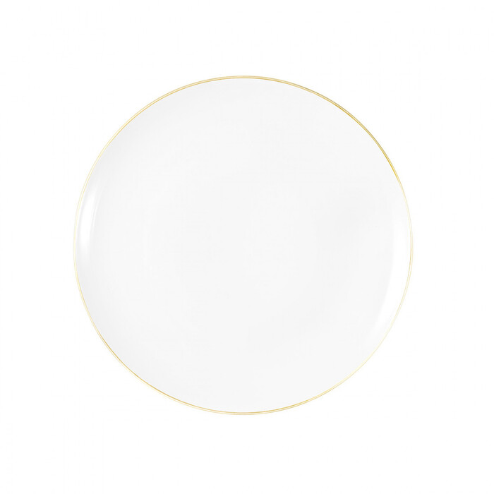 Тарелка для завтрака 22,5 см Goldrand Liberty Seltmann Weiden
