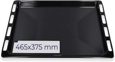 Деко емальоване 465 х 375 х 30 мм LUTH