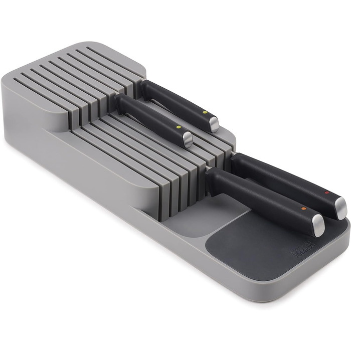 Органайзер для ножей серый DrawerStore Joseph Joseph