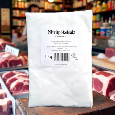 Сіль нітритна для копчення 1 кг Starch Heros